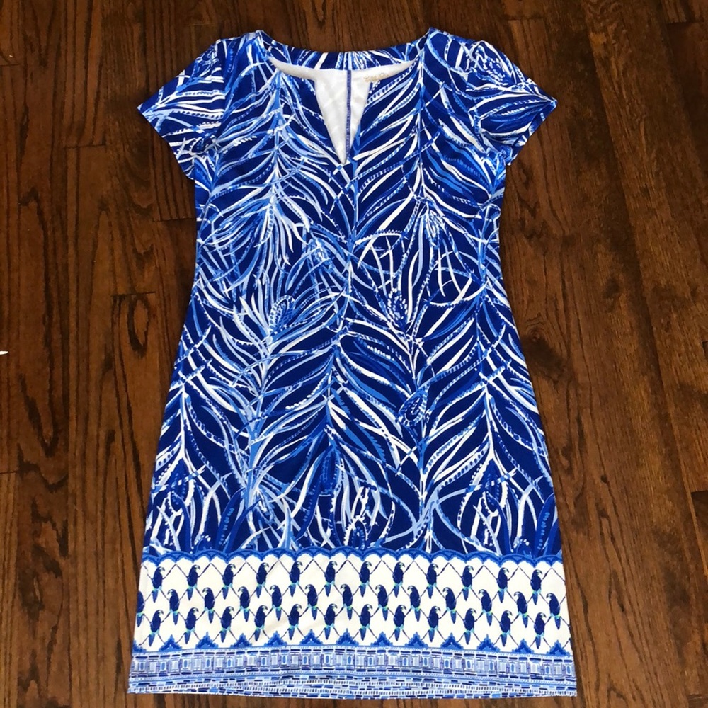Lilly Pulitzer Sophiletta Dress Twilight Blue S